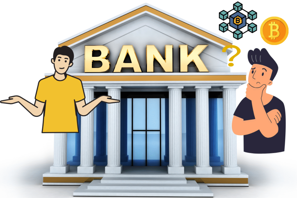 big banks don't tell about blockchain