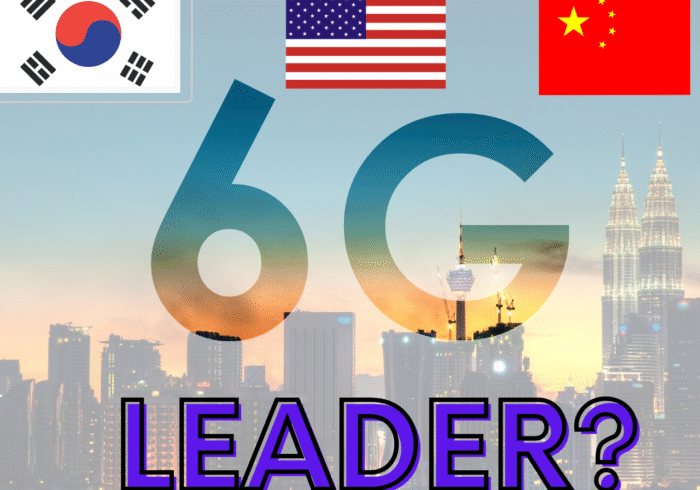 countries leading the 6G networking