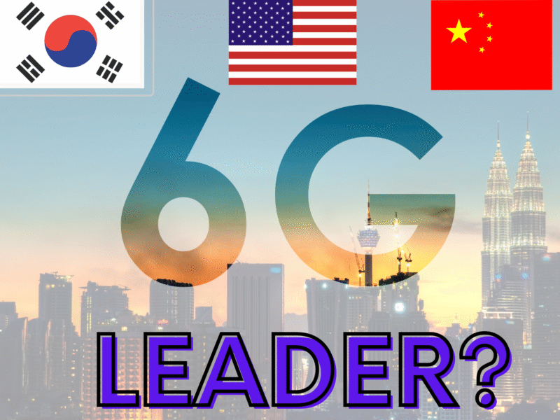 countries leading the 6G networking