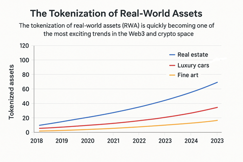 tokenization of real-world assets