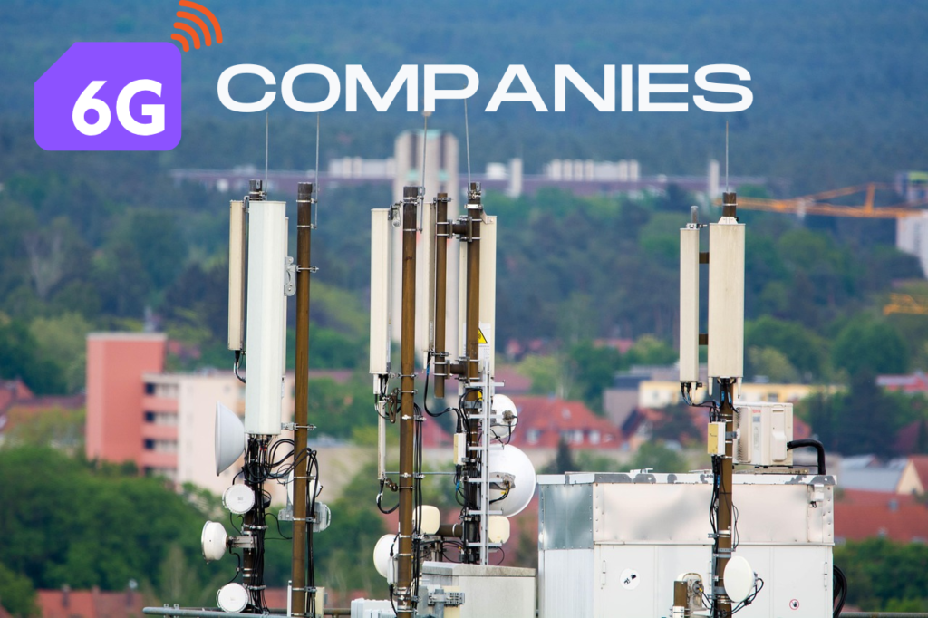 top 6G companies