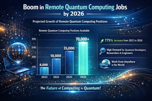 remote quantum computing jobs 2026