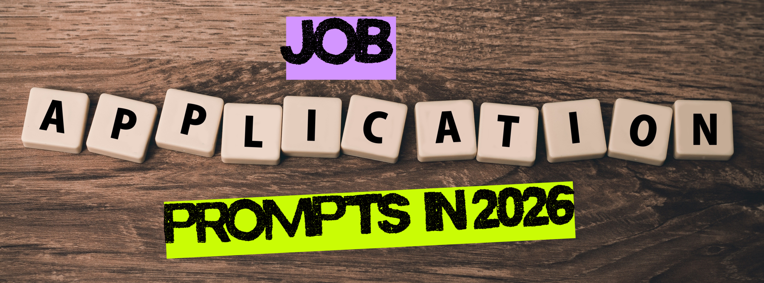 Best AI tools for writing job application prompts in 2026