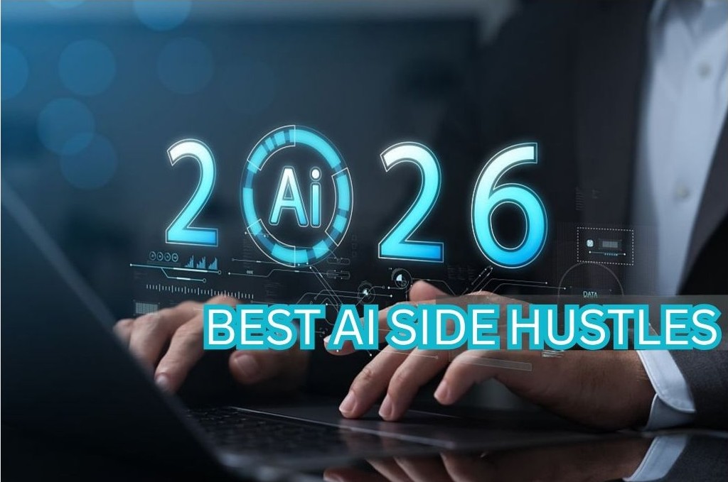Best AI Side Hustles to start in 2026