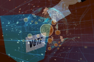 US voted and Bitcoin